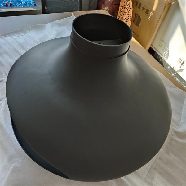 High End Cocoon Hanging Suspended Ethanol Fireplace Roof Mounted