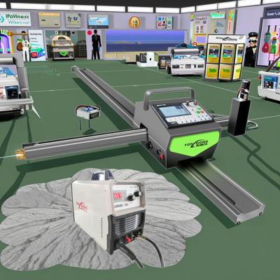 Portable 55A CNC Plasma Cutter Quality 6 mm Metal 100% Duty Cycle with New Air Source Compact Design Easy to Use New Motor
