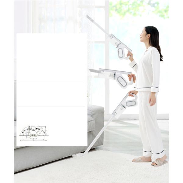 Домашний и автомобильный беспроводный электрический ручной пылесос 0.8L 220В