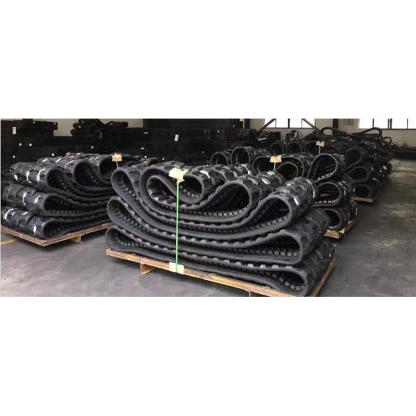 Золотая резиновая трасса для экскаватора 800 мм трасса для строительной техники