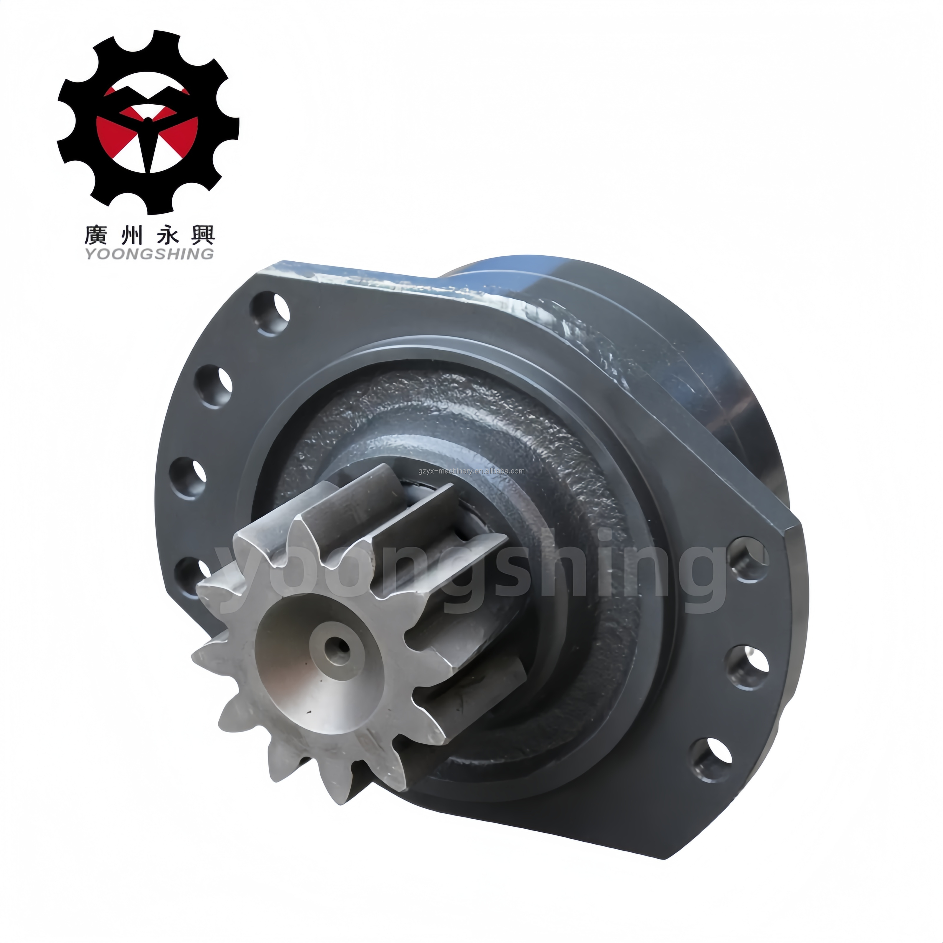 YOONGSHING Crawler Excavator Spare Part EC80D Swing Device GP Assy Swing Reduction Gearbox