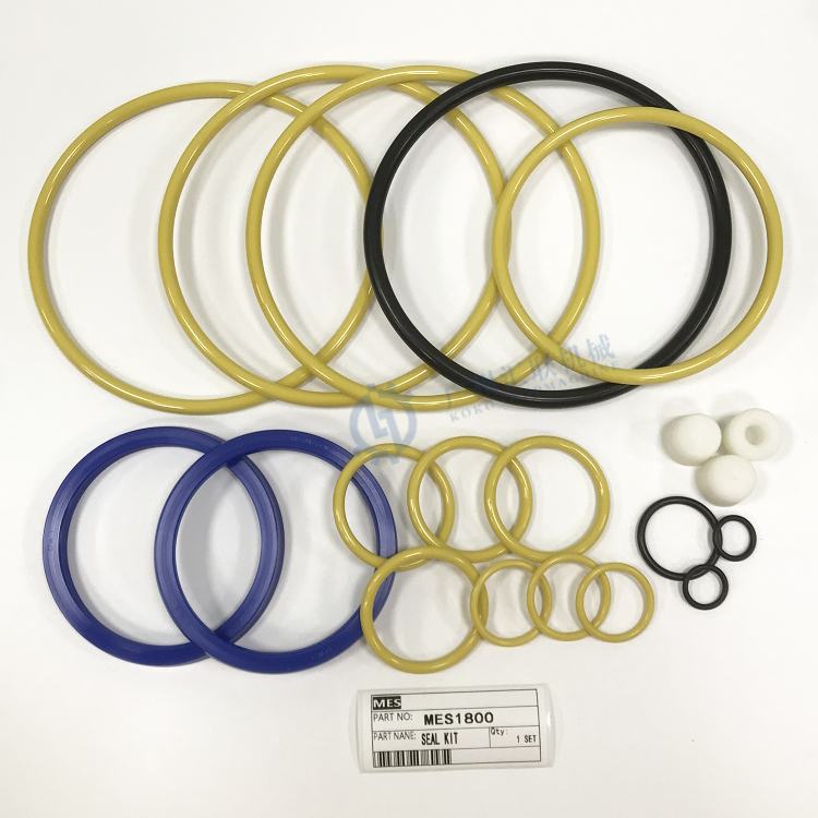 Indeco Mes1800 Hydraulic Breaker Hammer Parts Rubber Oil Repair Seal Kit