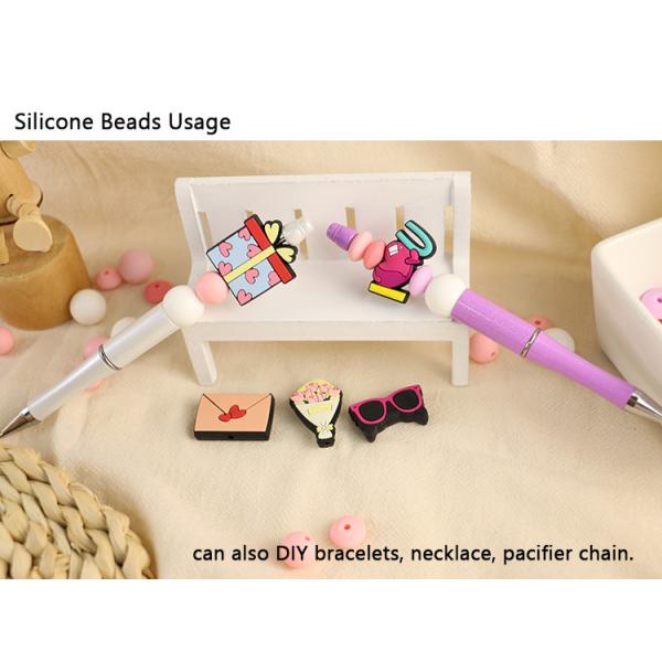 Нежность шарика прорезывания зубов силикона качества еды для воспитательного подарка игрушки