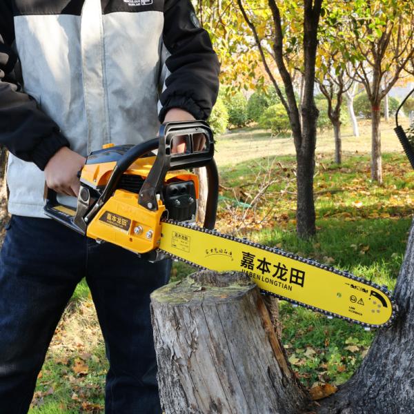 Promotion 58CC Steel Chain Saw 20 Inch China Gasoline Chainsaw