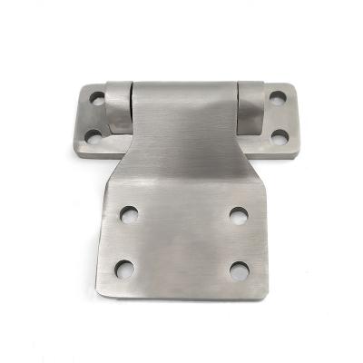 Dobradiça resistente de aço inoxidável 110x108x7mm do torque 304