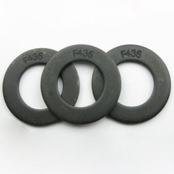 Hardened HRC 26-45 Steel Black Finish 5/8 Inch Structural Flat Washer F436