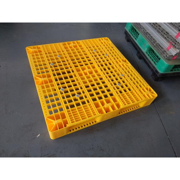Single Faced Style 1140*1140 Mesh Deck Racking Plastic Pallet for Heavy-Duty Storage