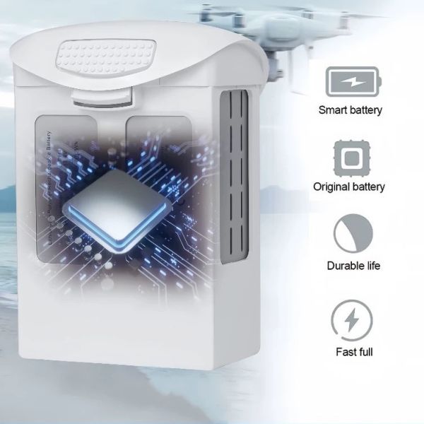 For Sub-Phantom 4 Pro Drone Accessories 5870mAh 15.2V Intelligent Flight Li-Po Battery with Security Protection for DJI