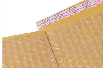 150*160mm Kraft Bubble Mailer , Tear Proof Poly Padded Bubble Mailers