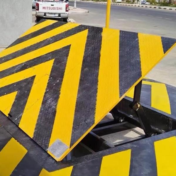 Prueba de impacto de carga pesada K12 M50 Bloqueador de carretera de montaje superficial con control remoto