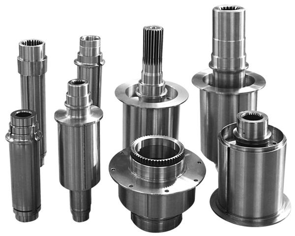 Super Duplex LATHE Custom Machined Parts Sand Blasting Brushed Finish