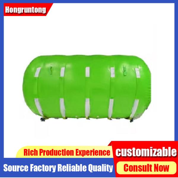 2Bolsa de elevación de aire de.0m de 20 toneladas de capacidad antiabrasión plegable para una rápida instalación