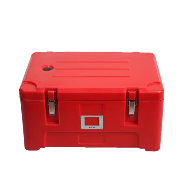 Boîtes de transport de restauration pratiques à chargement par le haut - Équipement de restaurant d'hôtel robuste