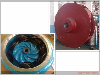 Eco Friendly Industrial Pump Parts Centrifugal Pump Impeller Horizontal Type