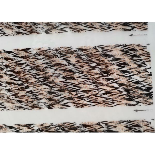 Silk Screen Printing Pvc Heat Transfer Film Stickers With SGS Certification