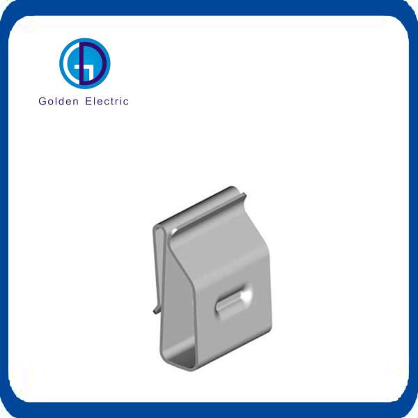 Galvanised Solar Panel Wire Clips Water Resistant for Soler PV System