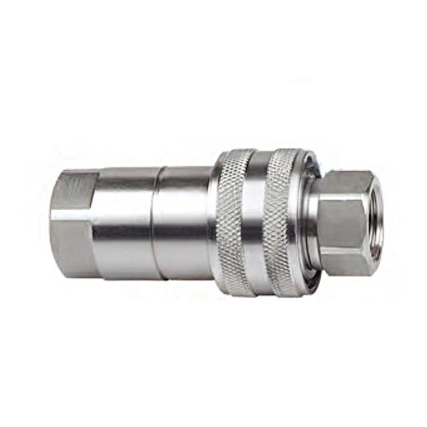 316 acier inoxydable Cb Sp 1f Ss Iso 7241 B Accouplement rapide hydraulique