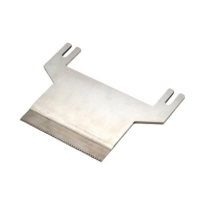 Cuchillas de corte personalizadas para baterías de litio mecanizadas con precisión CNC