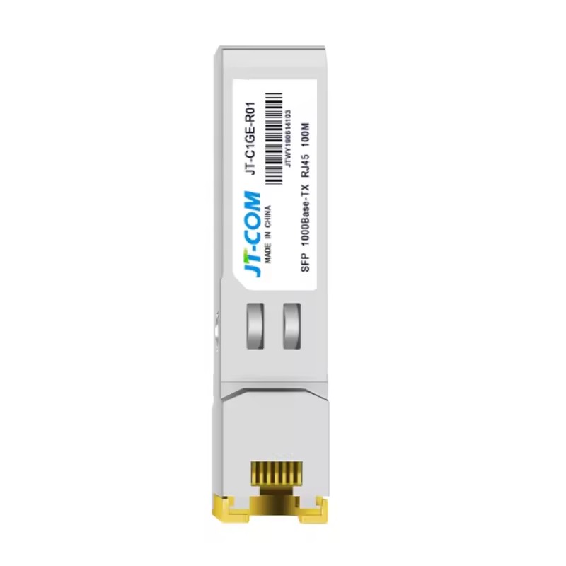 1.25G SFP to RJ45 Module, 1000Base-T Copper SFP Ethernet Transceiver for Cisco, Meraki HUAWEI, Mikrotik Switch