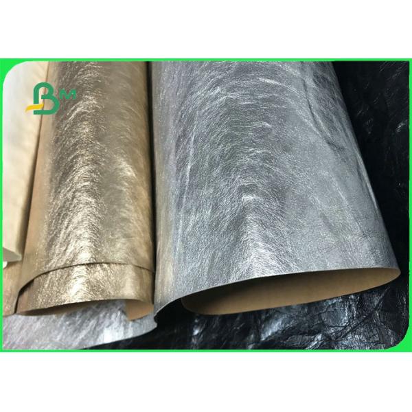 Imported Environmental Material Colorful Washable Kraft Paper For Making Bags