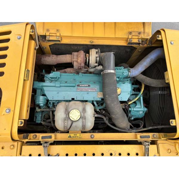 29 Ton Used Volvo EC290 Excavator Original Hydraulic Valve Korean Secondhand Equipment