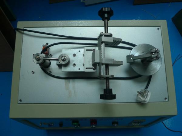 1 Station Plug Socket Tester Plug Pins Insulation Sleeves Abrasion Test Machine