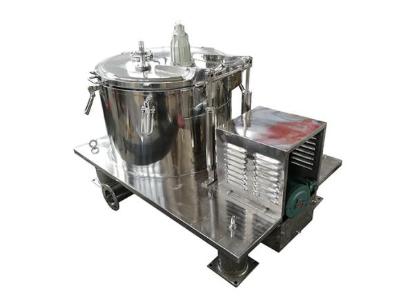 Centrifugador farmacêutico de levantamento da máquina da extração do saco de aço inoxidável com padrão do PBF