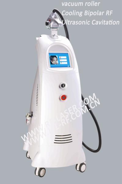 3 In 1 Cavitation + Vacuum Roller ( LPG ) + Bipolar RF Belly Fat Removal Machine