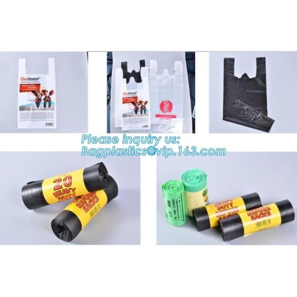 Sanitary Napkin Diposal Bags,Green, Natural, Biodegradable, Compostable Thick Bin Liners 70 L, Leak Proof Compostable Ba