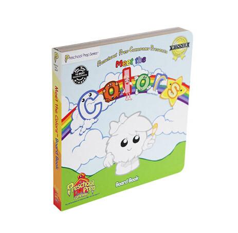 Children hardcover book printing, board book printing, printing plant, printing house, Beijing printing factory