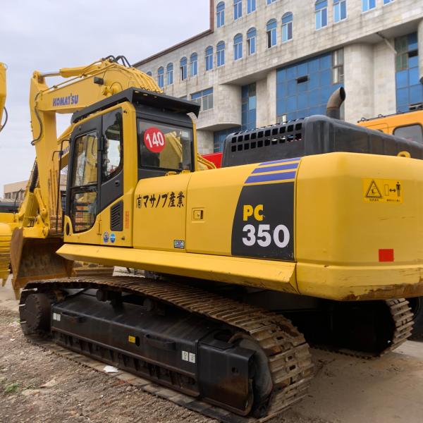 2024 Used Komatsu PC350 Excavator – Reliable Quality, Cost-Effective Choice with Immediate Delivery