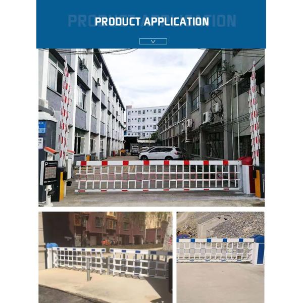 Шкафа цвета системы управления стоянки управлением движения транспортных средств барьер ворот красного белого воздушнодесантный автоматический паркуя