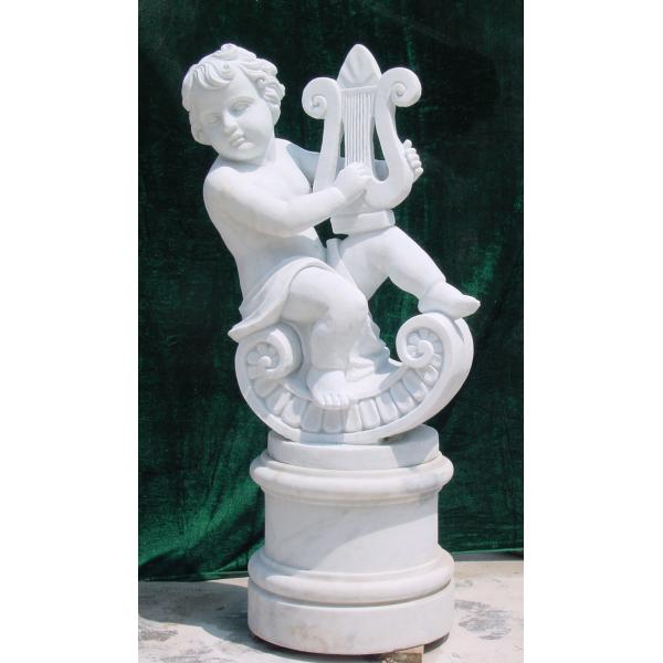 Child marble sculpture,colorful marble sculpture for garden,china sculpture supplier