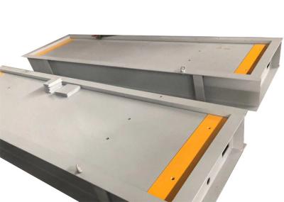20T Truck Axle Scale , 3.5m Dynamic Axle Weighbridge Carbon Steel