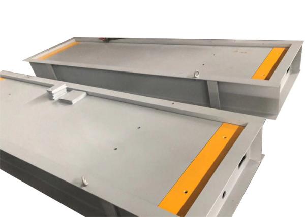 20T Truck Axle Scale , 3.5m Dynamic Axle Weighbridge Carbon Steel
