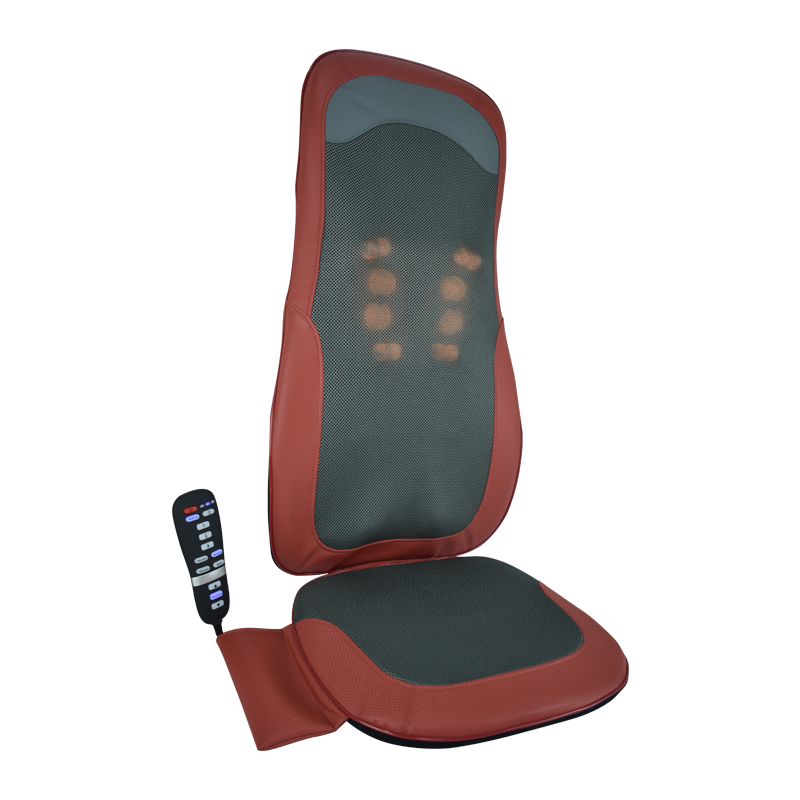 Factory Price Car Seat Chair Massager Electric Shiatsu Back Massage Cushion with Heat