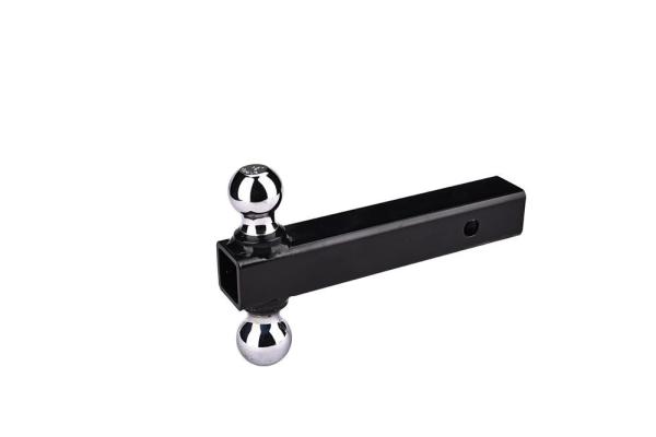 Double Trailer Hitch Ball , Tow Hitch Ball Mount With 5000 Lbs Capacity