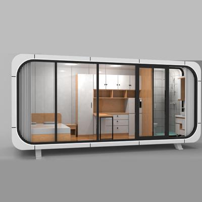 Luxury Prefabricated Small Apple Cabin House Hotel High End Insulation
