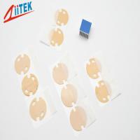 Faible résistance thermique 1.6W/mK Fiche de changement de phase pour composants électroniques