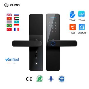 S811 Smart Digital Door Lock with 40-110mm Door Thickness 5.5kg Weight and 5050 Standard Mortise