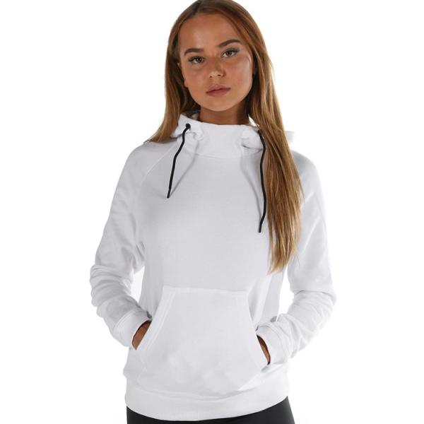 Французский карман Kangroo фуфайки пуловера рукава Терри длинный