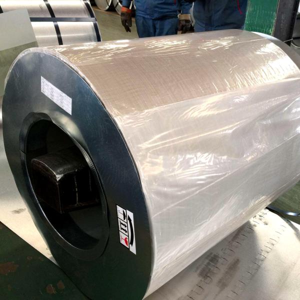 Norme ASTM 201 304 316L 409 410 420J2 430 Bandes de tôle en acier inoxydable