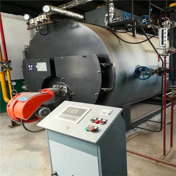 Energy Saving 2 Ton Integrated Gas Oil Fired Condenser Steam Boiler Price For Food Processing Industry