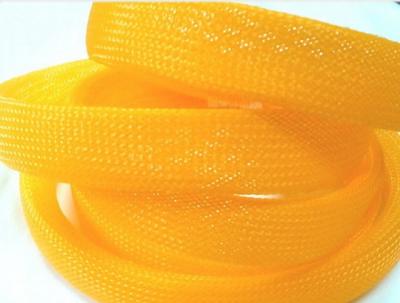 Luvas de proteção Sleeving trançadas expansíveis do cabo do ANIMAL DE ESTIMAÇÃO de Monafilament do poliéster
