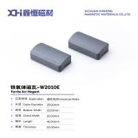 ユニバーサルモーターのためのフェライト永久磁石をシントリングするISO9001認定W2010E