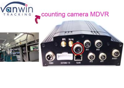 Passageiro móvel do ônibus do veículo DVR 3G do motorista duro que conta 8V - 36V