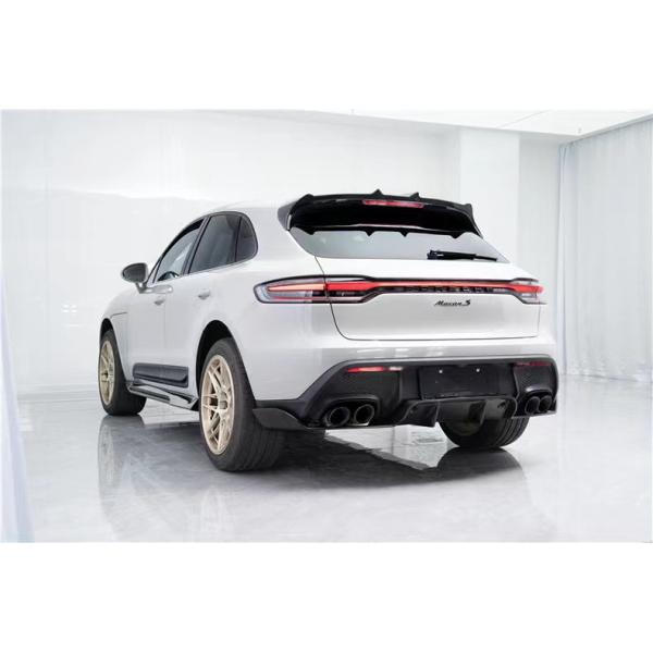 Mancan Porsche Body Kit Customized Color Front Lip Diffuser 2022+