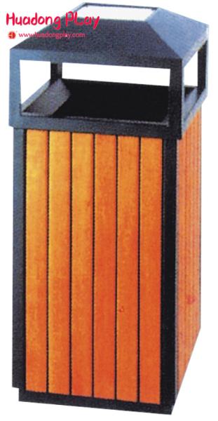 Garden Park  Outdoor Wooden Trash Recycle Bin For Home  Kitchen  38 * 85cm
