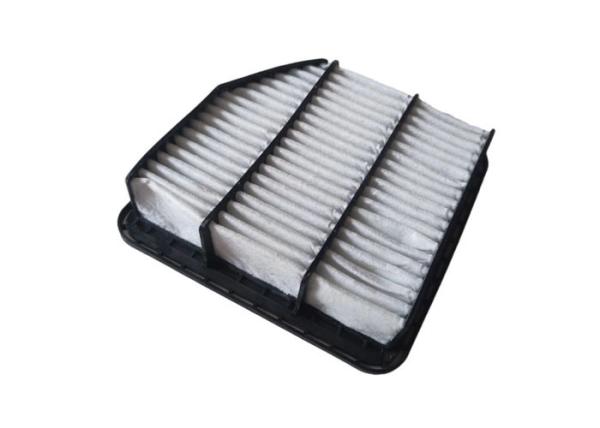 Black PP And White Non-Woven 17801-31110 High Performance Air Filters For Cars