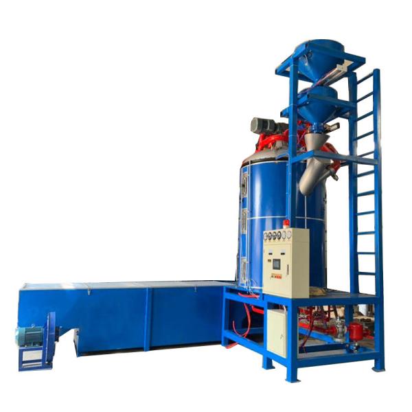 Sistema de controlo PLC Máquina de pré-expansão Secagem fluidizada automática 380V